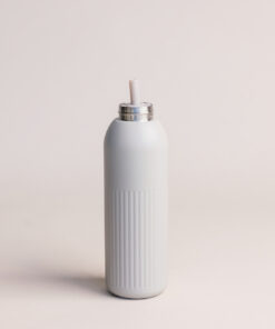 Tekla termospullo, beige - Image 11