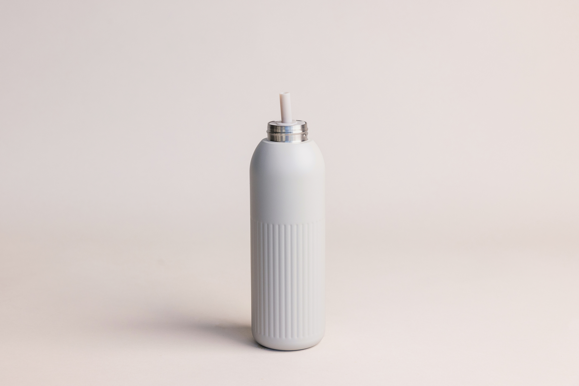 Tekla termospullo, beige - Image 11