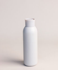 Tekla termospullo push, beige - Image 8