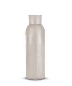 Tekla termospullo push, beige