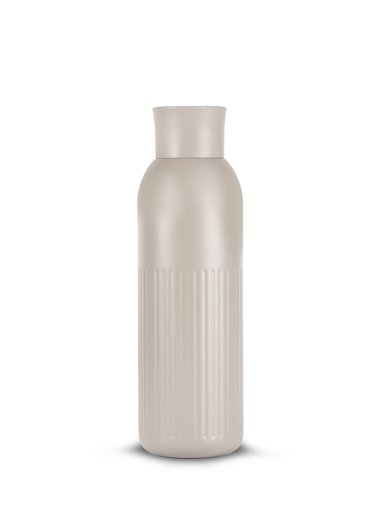 Tekla termospullo push, beige