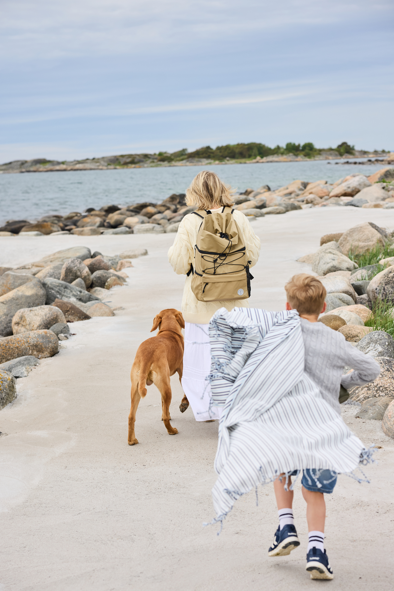 Vide kylmäreppu, beige - Image 3