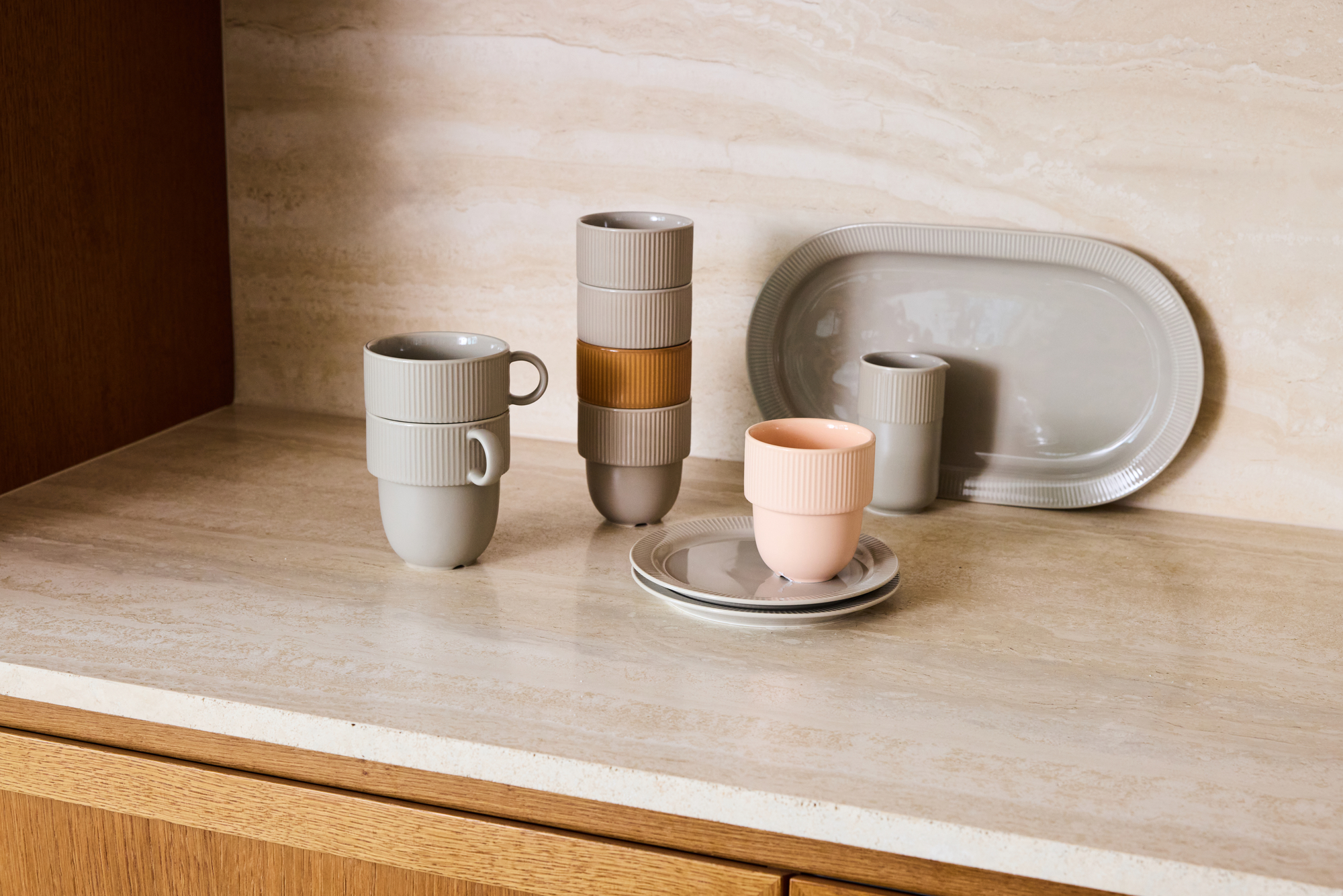 Inka teemuki, beige - Image 8