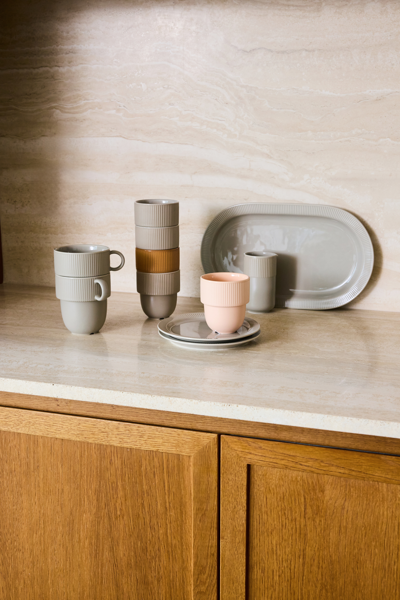 Inka teemuki, beige - Image 5