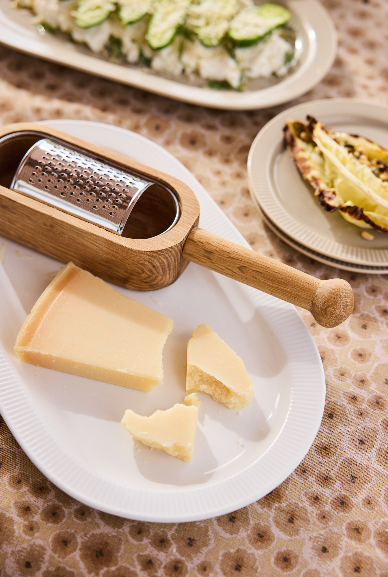 Inka lautanen, beige - Image 9