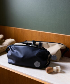 Vide toilettilaukku, beige - Image 3