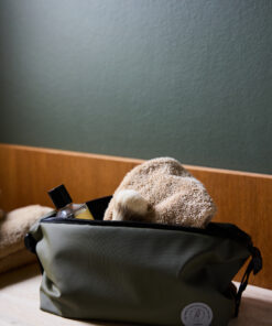 Alternative view of Vide toilettilaukku, vihreä