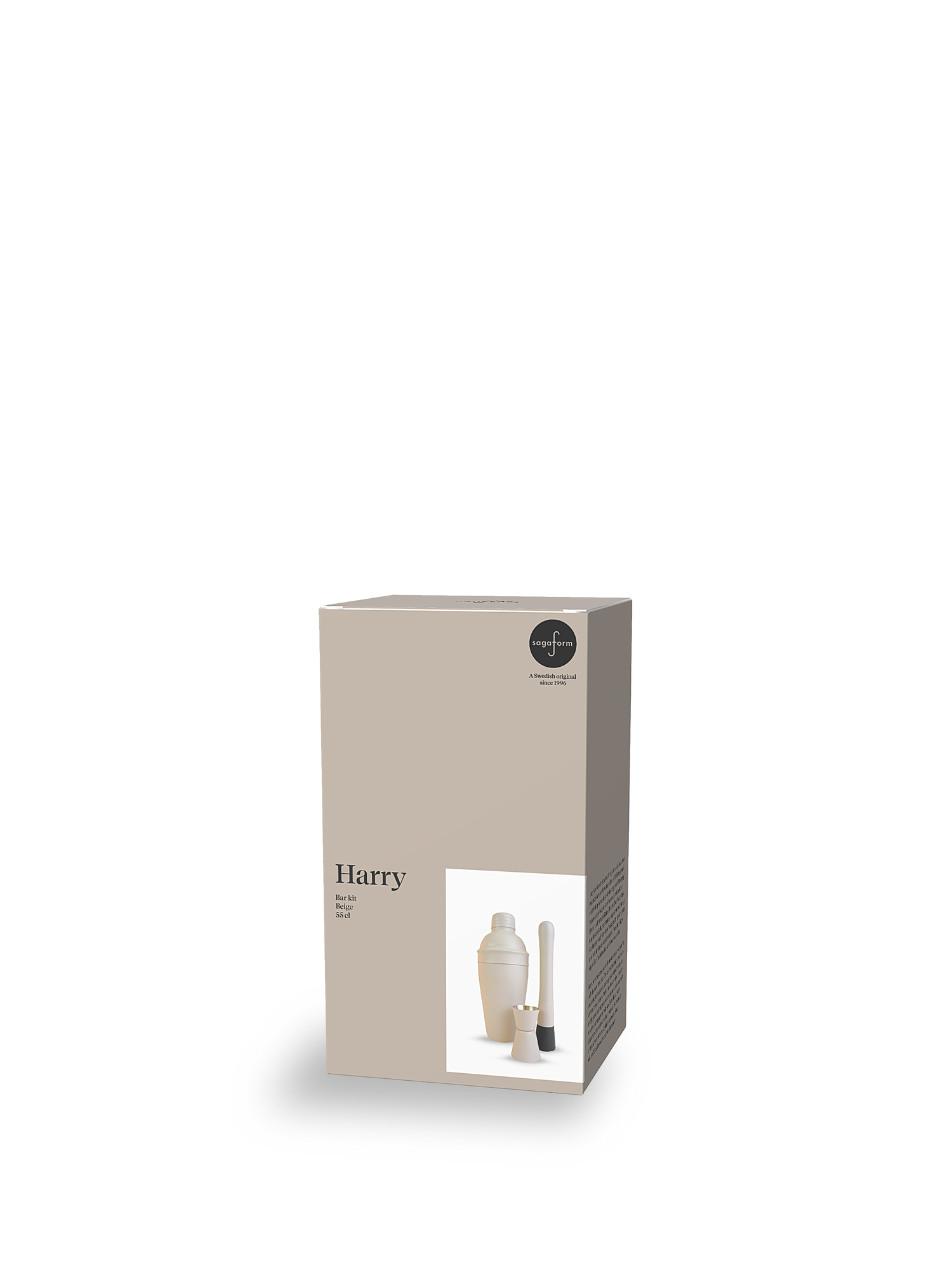 Harry baarisetti, beige - Image 3