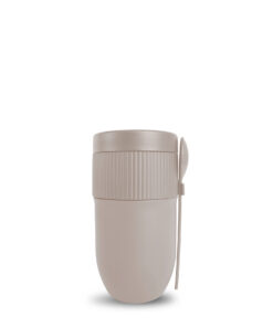 Ted termosmuki lusikalla, beige