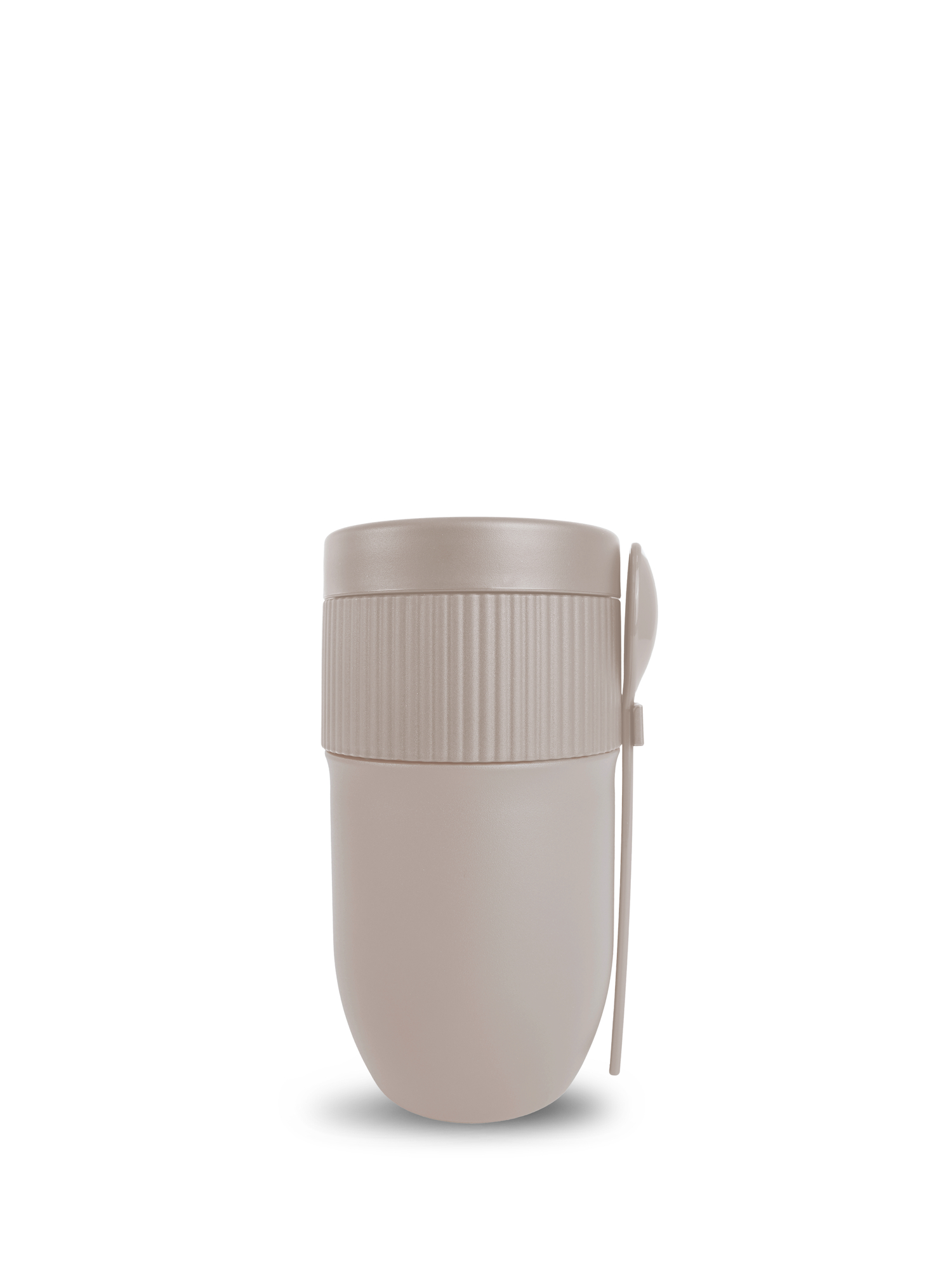 Ted termosmuki lusikalla, beige
