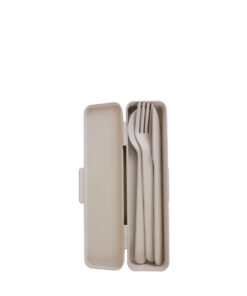Alternative view of Tina aterinsetti, beige