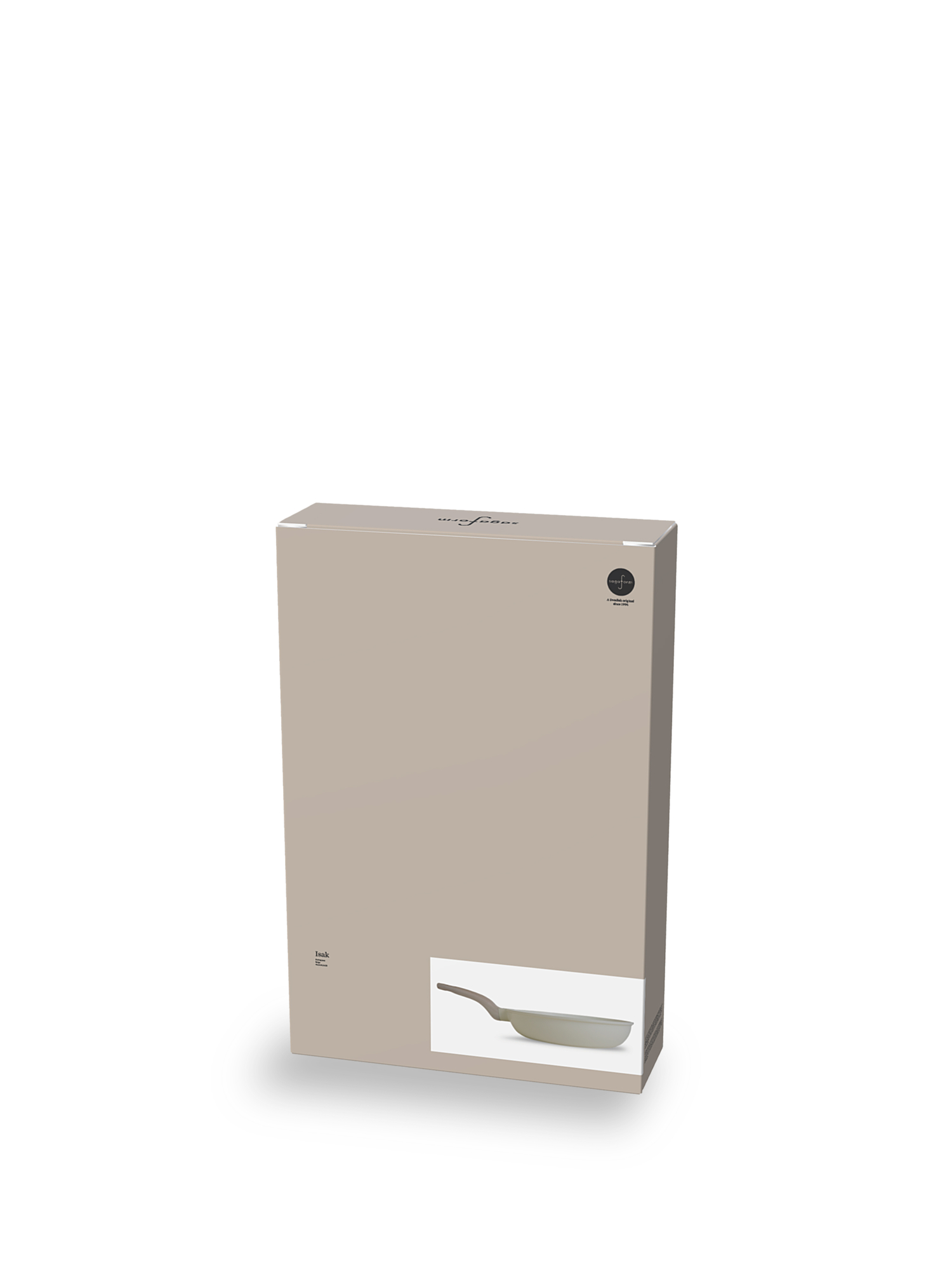 Isak paistinpannu, beige - Image 4