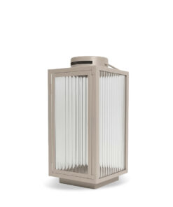 Liv lyhty keskikoko, beige