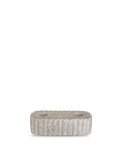 Alternative view of Sten kynttilänjalka keskikoko, beige