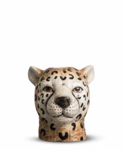 Maljakko Cheetah pieni, Ruskea