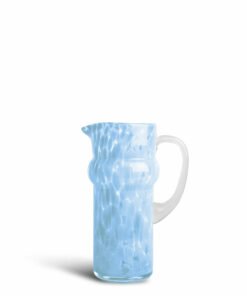 Messy kannu korkea, sininen