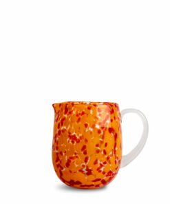 Messy kannu pyöreä, oranssi