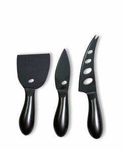 Juustoveitsisetti Formaggio, Musta