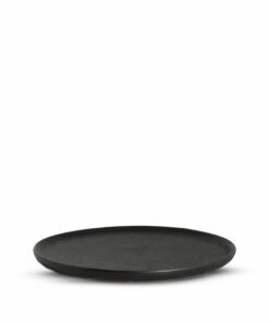 Lautanen Blackroot pieni, Musta