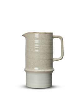 Kannu Asparagus pieni, Beige/valkoinen