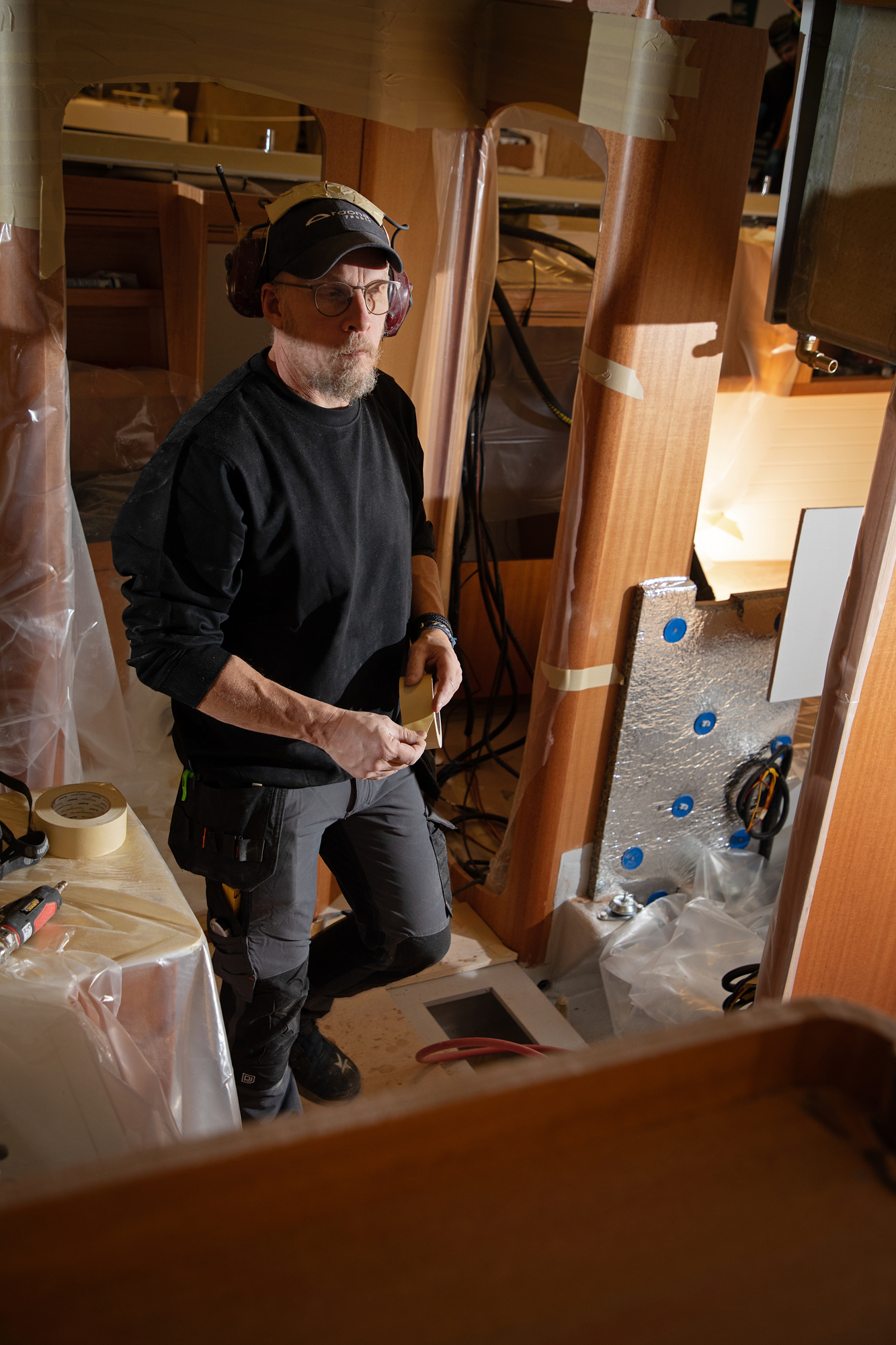Stretch housut (5551) ProJob - Image 17