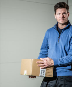 Half-zip collegepaita (2128) ProJob - Image 18
