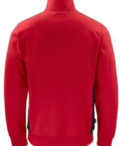 Alternative view of Half-zip collegepaita (2128) ProJob