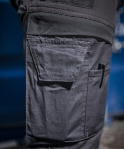 Reisitaskuhousut, slim fit, stretch ProJob - Image 17