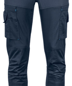Reisitaskuhousut, slim fit, stretch ProJob