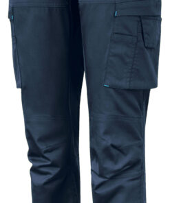 Reisitaskuhousut naisille, slim fit, stretch ProJob - Image 3