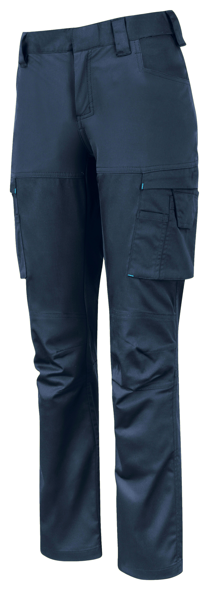 Reisitaskuhousut naisille, slim fit, stretch ProJob - Image 3