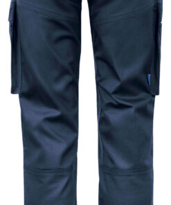 Alternative view of Reisitaskuhousut naisille, slim fit, stretch ProJob