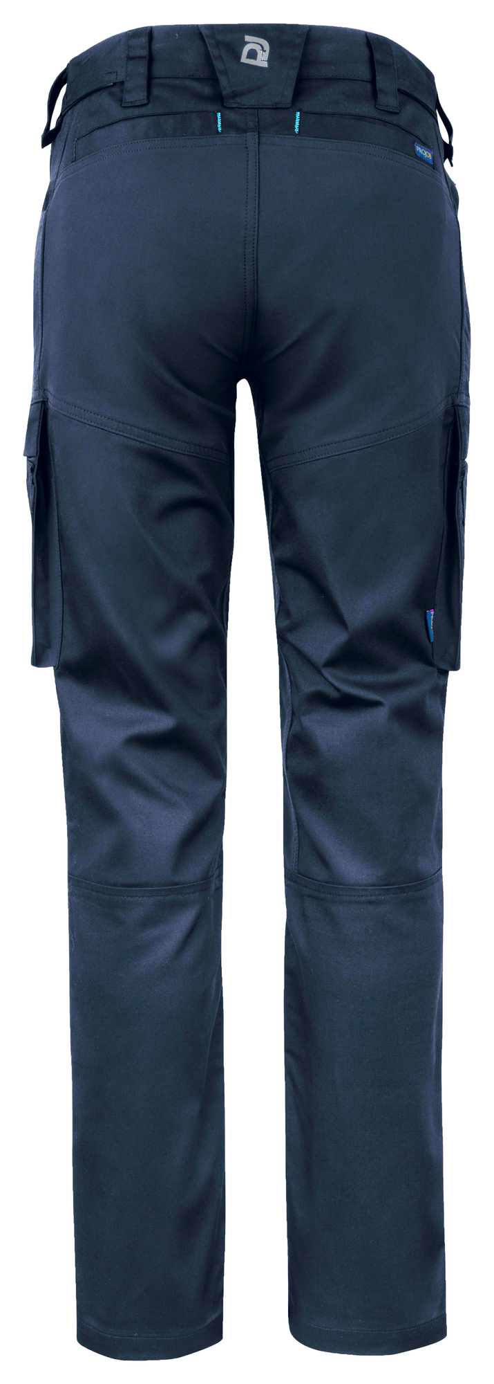 Reisitaskuhousut naisille, slim fit, stretch ProJob - Image 2