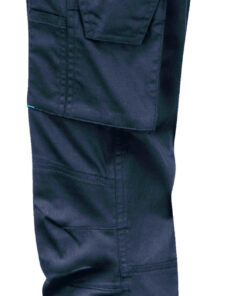 Reisitaskuhousut naisille, slim fit, stretch ProJob - Image 5