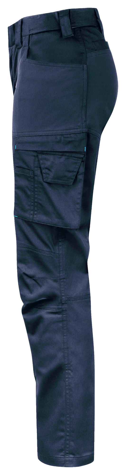 Reisitaskuhousut naisille, slim fit, stretch ProJob - Image 5