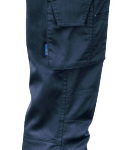 Reisitaskuhousut naisille, slim fit, stretch ProJob - Image 4