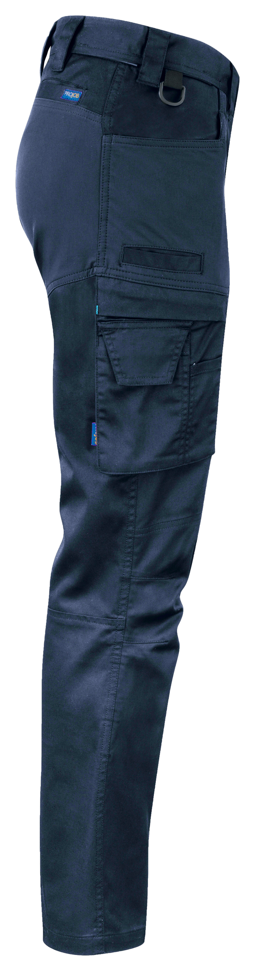 Reisitaskuhousut naisille, slim fit, stretch ProJob - Image 4