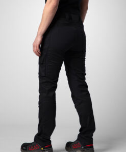 Reisitaskuhousut naisille, slim fit, stretch ProJob - Image 7