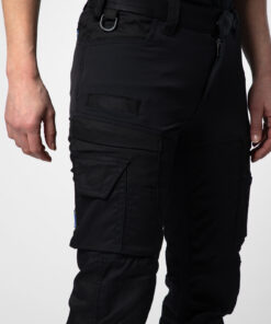 Reisitaskuhousut naisille, slim fit, stretch ProJob - Image 8