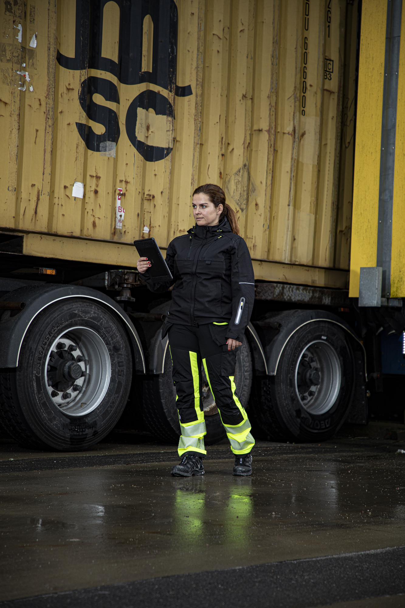 Tekninen takki naiset ProJob - Image 17