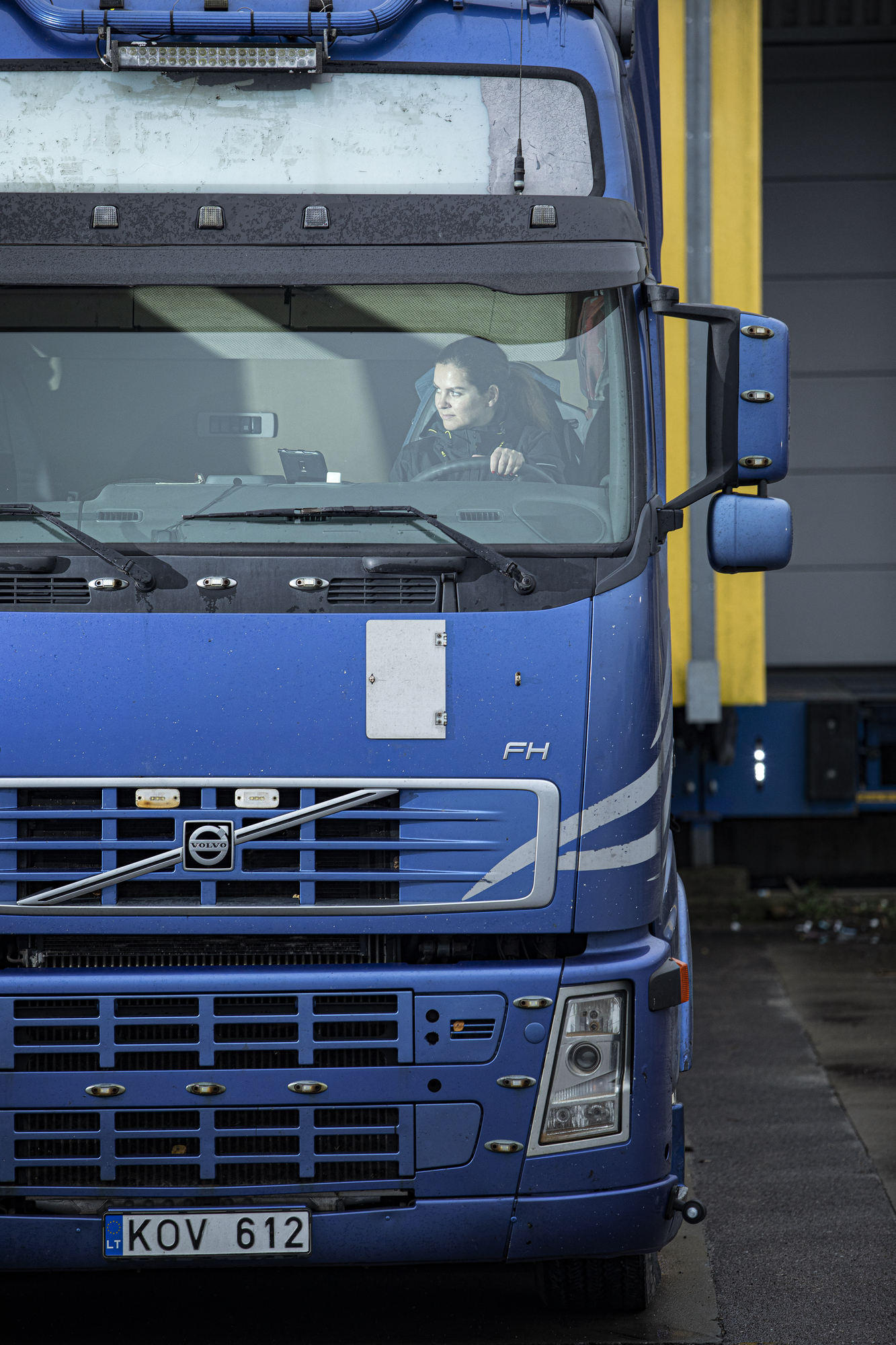 Tekninen talvitakki naiset ProJob - Image 17