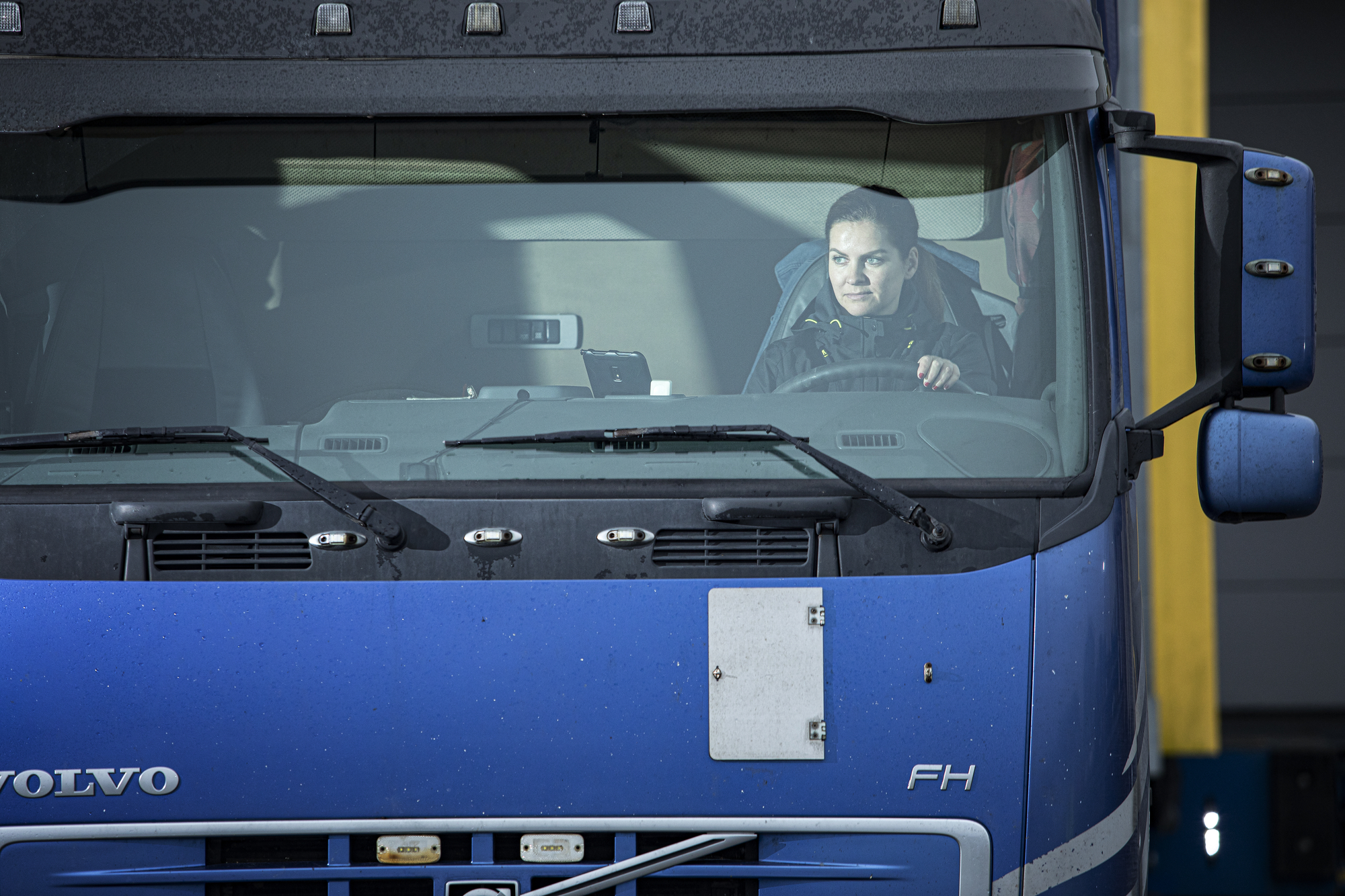 Tekninen talvitakki naiset ProJob - Image 23