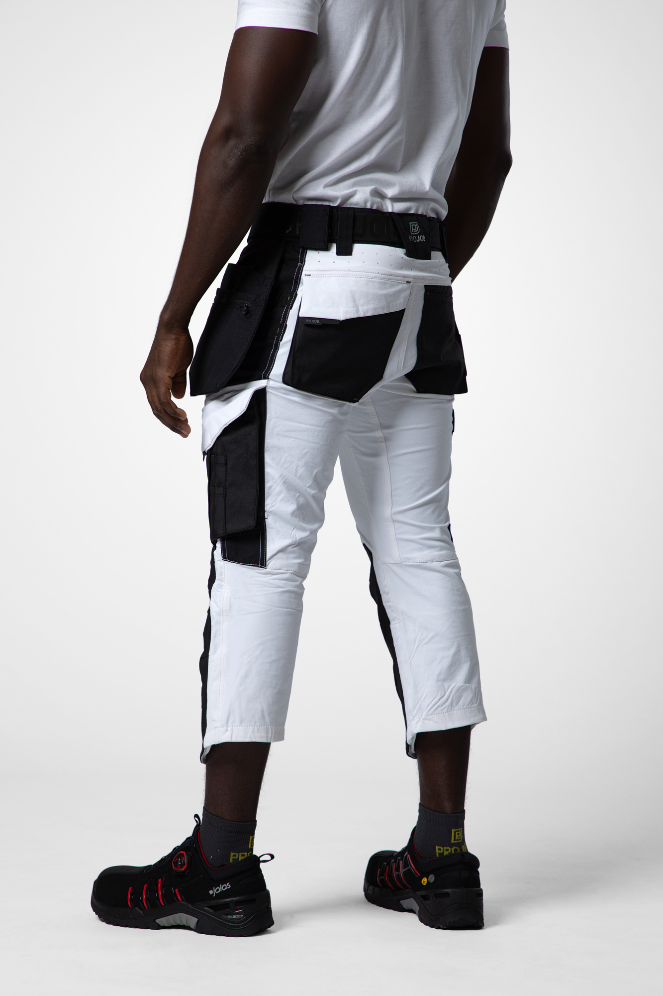 Stretch caprihousut (5556) ProJob - Image 6