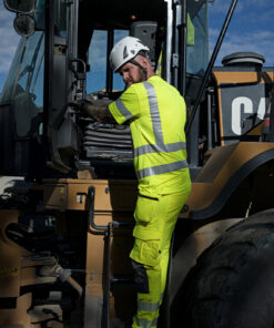 Tekninen t-paita EN ISO 20471 luokka 3 ProJob - Image 11