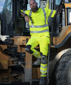 Tekninen t-paita EN ISO 20471 luokka 3 ProJob - Image 12