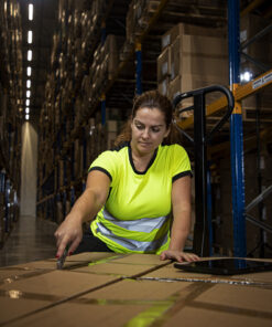 Naisten t-paita EN ISO 20471 luokka 2 ProJob - Image 11