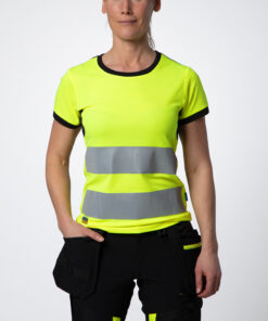 Naisten t-paita EN ISO 20471 luokka 2 ProJob - Image 5