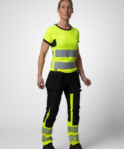 Naisten t-paita EN ISO 20471 luokka 2 ProJob - Image 7