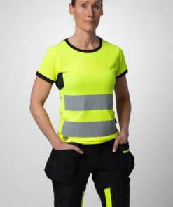 Naisten t-paita EN ISO 20471 luokka 2 ProJob - Image 9