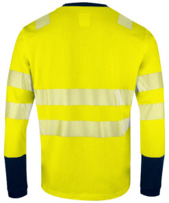 Pitkähihainen paita EN ISO 20471 luokka 3/2 ProJob - Image 3